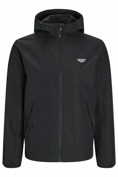 Jack & Jones Мъжко яке Jorbushwick, черно - 12260451