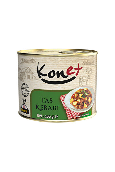 KONET Tas Kebabı 200g - Pratik Ve Lezzetli Hazır Yemek