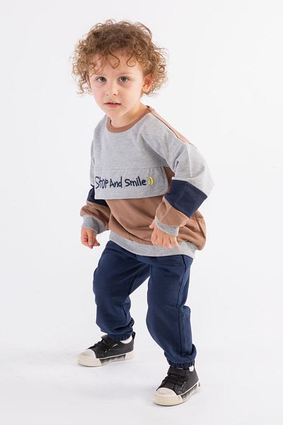 Harika KIDS Σετ αθλητικής φόρμας για αγόρι μεσαίου πάχους - δύο κλωστές