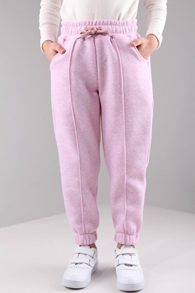 Perendi Ροζ Unisex Παιδική Φούτερ - Άνετη, Ελαστική και Τσέπες