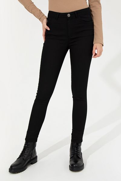 U.S. Polo Assn. Women's Black Trousers 50253893-Vr046