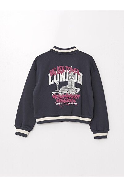 LC Waikiki Silná dívčí bunda s potiskem Lcwk