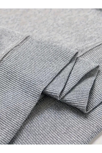 bellanova Unisex New Season Cotton Hooded Sweatshirt Sweatpants 2Li Set