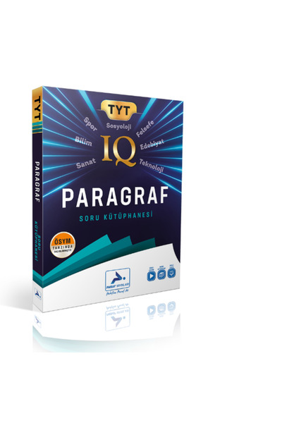 En Yayınları Tyt Iq Paragraf Soru Kütüphanesi 2025-2026