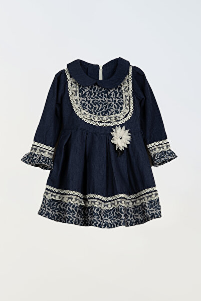 LULU Kids Long Sleeve Ruby Patterned Girl's Dress