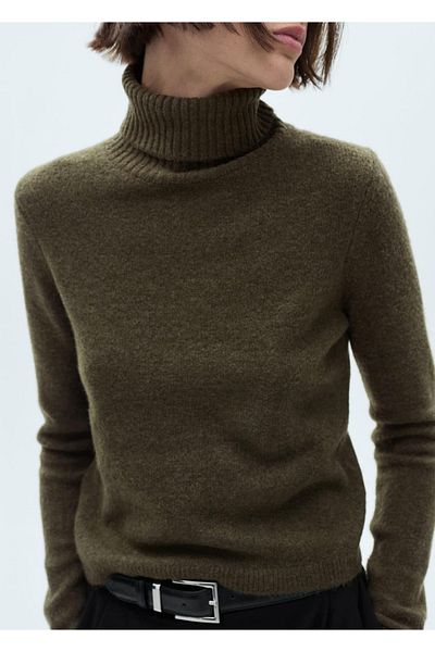 MANGO Woman High-Top Sweater