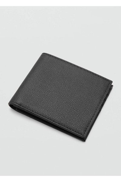 MANGO Man Non-Contact Anti-Process Card Holder Wallet