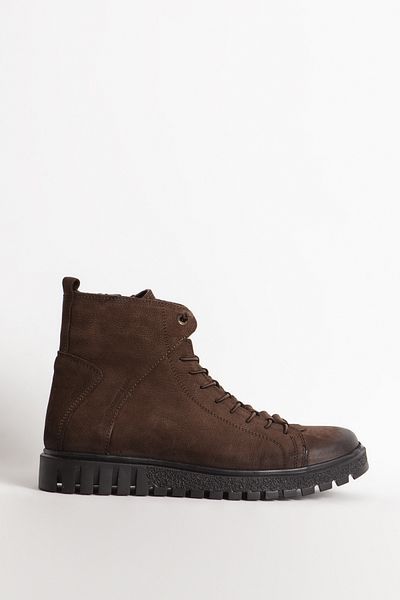 Hammer Jack Torje 102 17945m - Real Nubuck Leather Ανδρικές Μπότες Καφέ