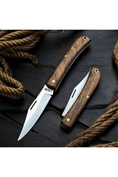 John Connely Çakır Mini Manuel Cep Çakısı - Köy Çakı - Kamp Çakı - Paslanmaz ...