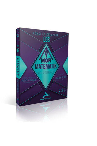 En Yayınları LGS Mor Matematik Soru Kütüphanesi 2025