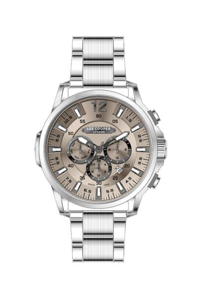 Lee Cooper LC07689.370-NM Meta - 5 ATM مقاوم للماء، نشط جميع الوظائف مع عرض ا...