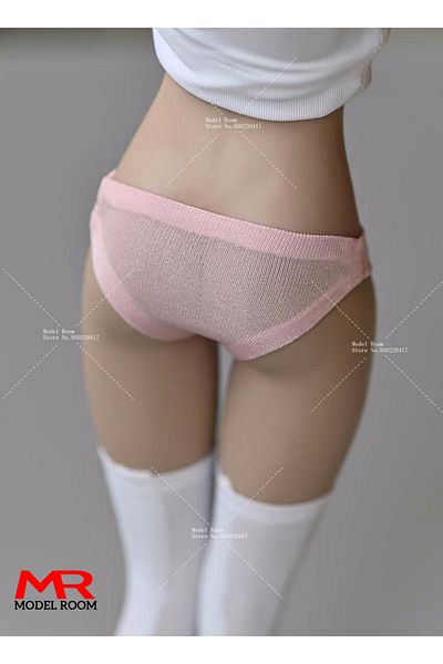 Choice Only Underpants Black Tbleague 1/6 Scale Girl Underpants Briefs Clothes Model For 12-inch Action Fig