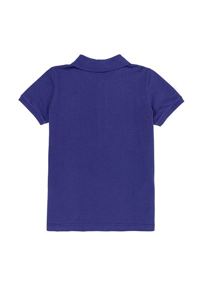 U.S. Polo Assn. Синя тениска с поло яка за момче 50248431-VR212