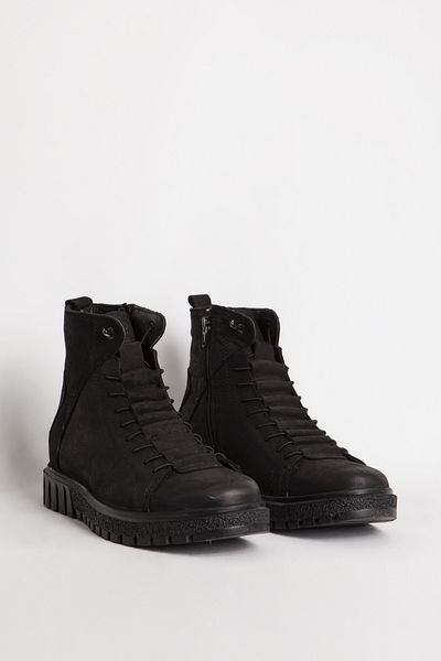 Hammer Jack Torje 102 17945m Real Nubuck Leather Ανδρικές Μαύρες Μπότες