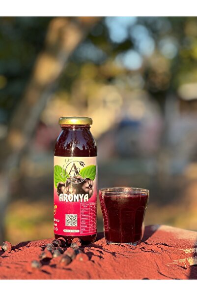 aronia life x ARONYA SUYU 250 ML CAM ŞİŞE