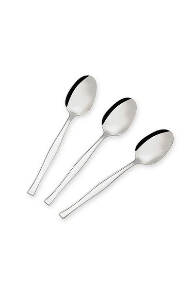 Nehir Elegant Simple Model Dessert Spoon 12 Liters