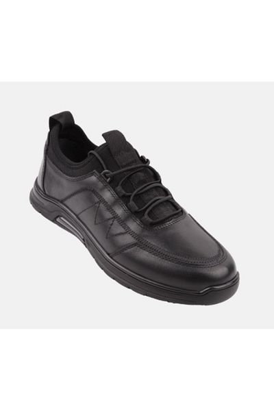 MARCOMEN 19462 Marcomen Genuine Leather Orthopedic Sole Full Flexible Stretch Model Casual Sports Classic Men's Shoes