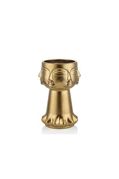 LAMEDORE Vipola 30.7cm - Buddha Surati Gold Vase