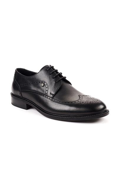 Forelli Pantofi casual anatomici pentru bărbați-negri