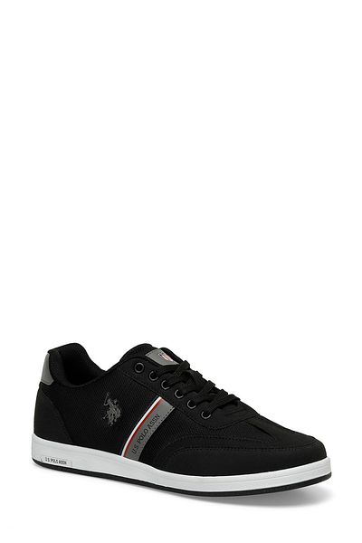 U.S. Polo Assn. Kares 4Fx Black Men's Sneaker Sneaker