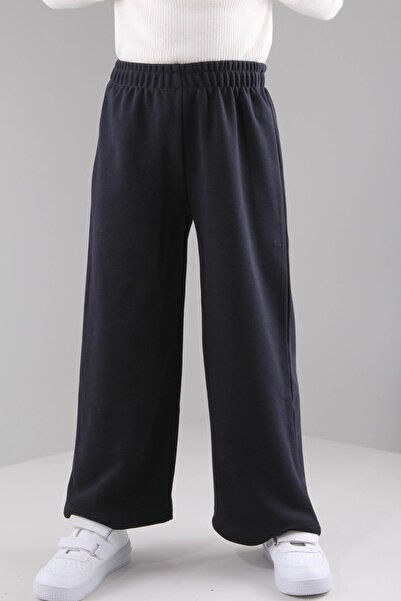 Perendi Άνετη κοριτσίστικη φούτερ με φαρδιά κοπή Navy Blue