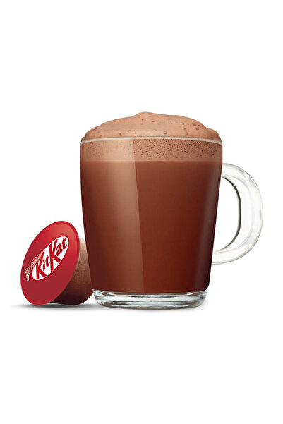 Nescafe Dolce makinesine uygun kitkat 16 kapsül çikolata