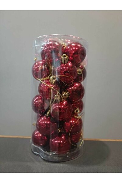 DÜVENCİ TİCARET ORNAMENT DE ANUL NOU Minge LUX 4 CM