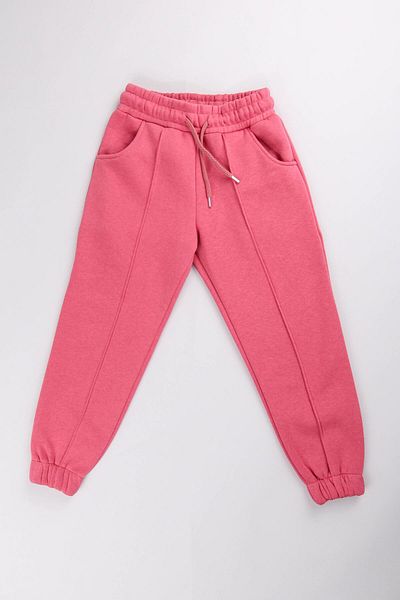 Perendi Άνετο Unisex Παιδικό Φούτερ - Ελαστικό, Fleece και Τσέπες, Dusty Rose