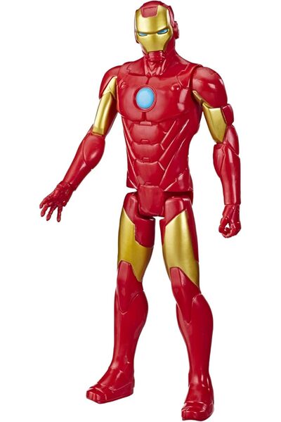 Marvel Iron Man Titan Hero Serisi Figür Demir Adam 30 Cm E7873