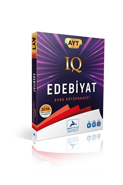 paraf yayınları Paraf Iq Edebiyat Soru Kütüphanesi