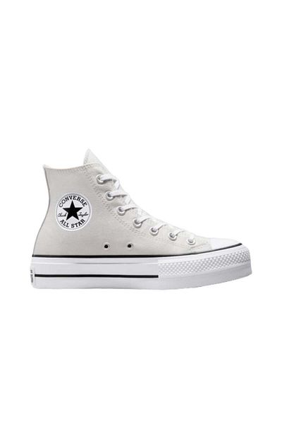 converse Chuck Taylor All Star Lift Platform Canvas A08287c Încălțăminte sport gri pentru femei