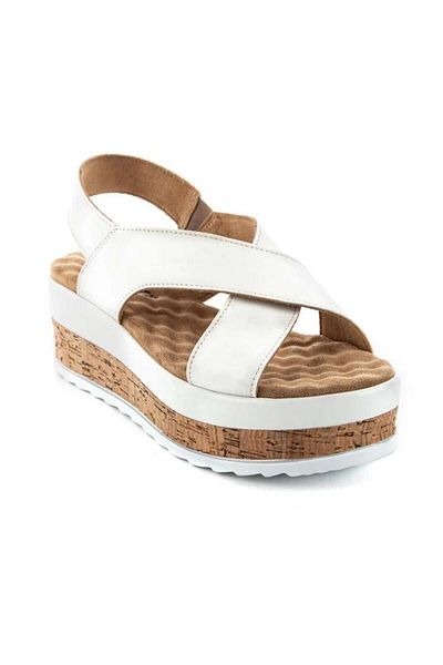 Muya Yangi Anatomical Daily Women's Sandals-White