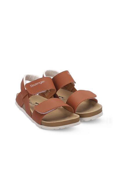 Slazenger Unisex Children's Sandals - Kermit Tan