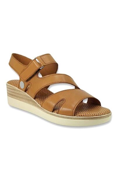 Mammamia 1815 Sandale de zi cu zi pentru femei din piele naturală-brun