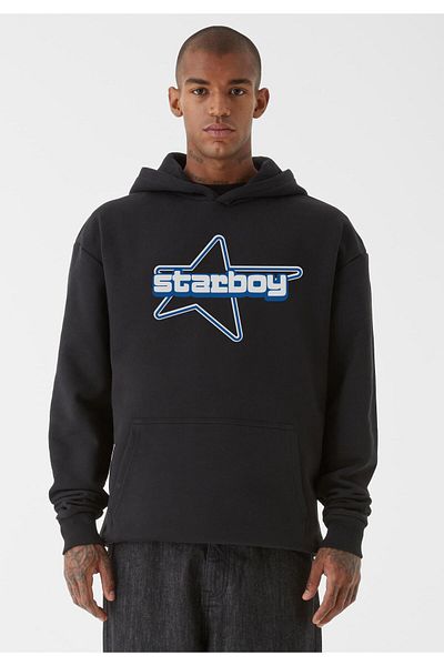9N1M SENSE Herren SENSE Y2K STARBOY Kapşonlu
