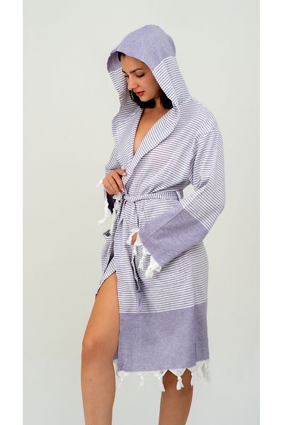 EMİLLİE HÜRREM Peshtemal Bathrobe