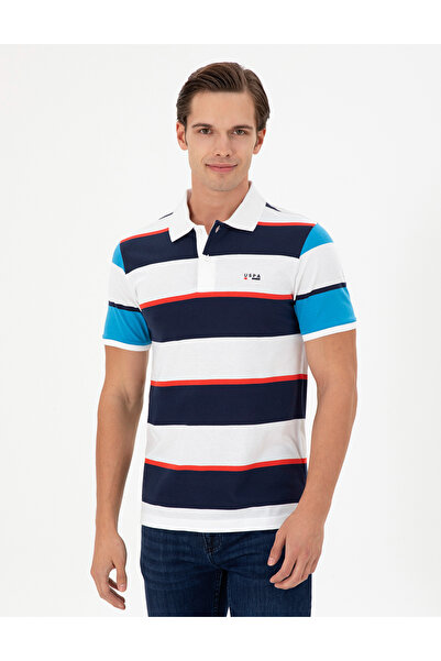 U.S. Polo Assn. Ανδρικό μπλουζάκι Navy Blue 50282023-VR033