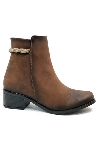 Kids Club Shoes Stone Low Cut Mehtap Γυναικείες Μπότες - TABA