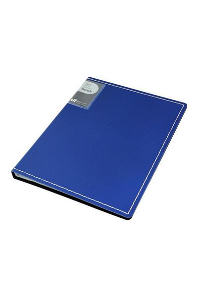 Shuter U2030 Presentation File - A4, 30 Sheets Blue