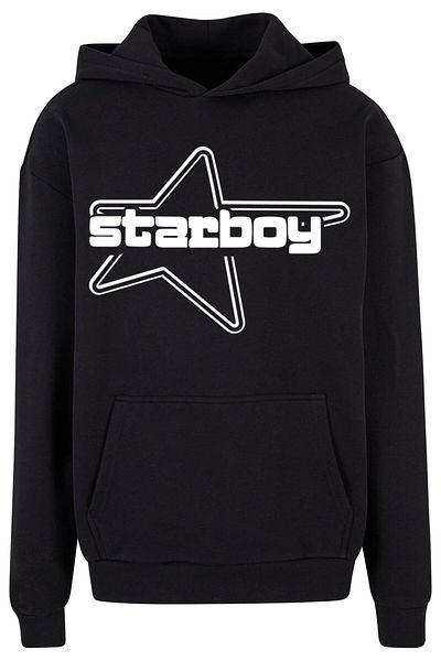 9N1M SENSE Herren SENSE Y2K STARBOY Hoodie Black