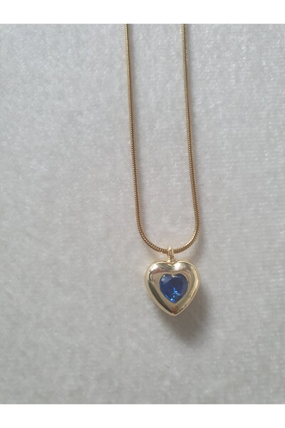 BS JEWELRY Heart Steel Necklace