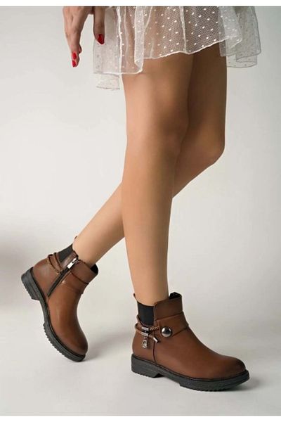 Kids Club Shoes Stone Low Cut Mehtap Γυναικείες Μπότες - TABA