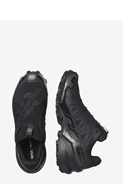 Salomon Speedcross 6 GORE-TEX Kadın Siyah Patika Koşusu Ayakkabısı KADIN PATİ...