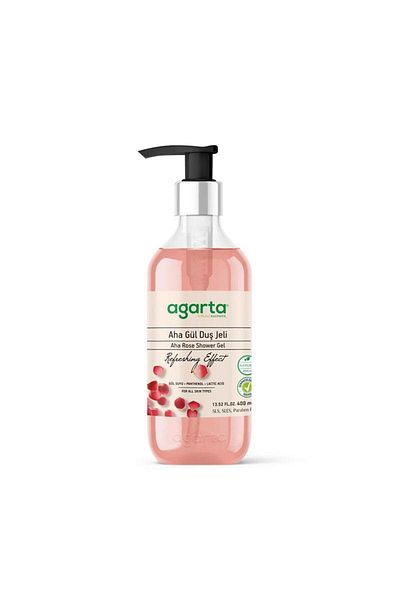 Agarta Aha Rose Shower Gel 400 ml