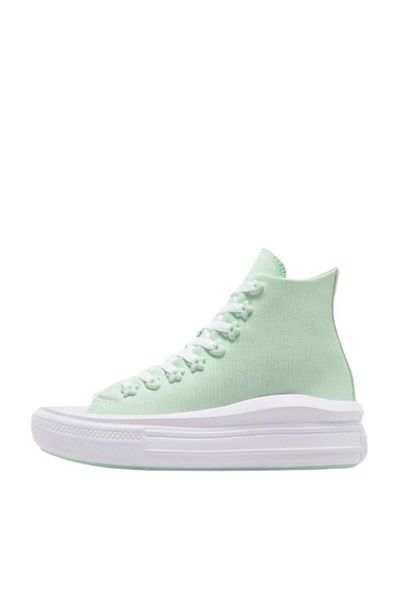 converse Chuck Taylor All Star Motion Platform Stars A08100c Unisex Πράσινα καθημερινά αθλητικά παπούτσια
