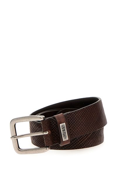 Guess Texturized Men's Leather Belt