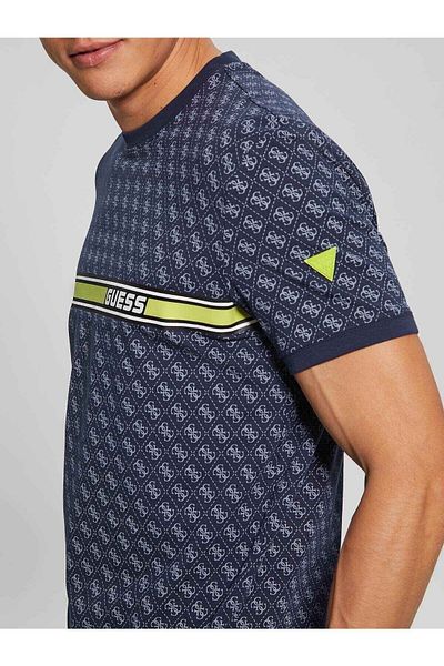 Guess Ανδρικό μπλουζάκι Jamey Active Regular Fit