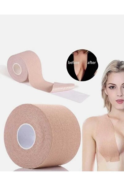 Göğüs Di?kleşti?ri?ci? Bant Göğüs Ucu Gi?zleme Dekolteye Uygun 5 Cm