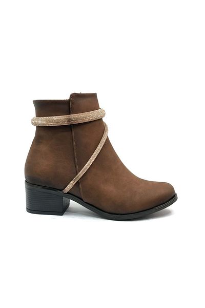 Kids Club Shoes Stone Low Cut Mehtap Γυναικείες Μπότες - Ankle TABA