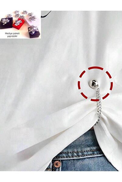 miatamer T-shirt Pantolon Klipsi, Giysi Değişiklikleri Için Mıknatıslı Ayarla...